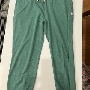 Vuori Green Joggers